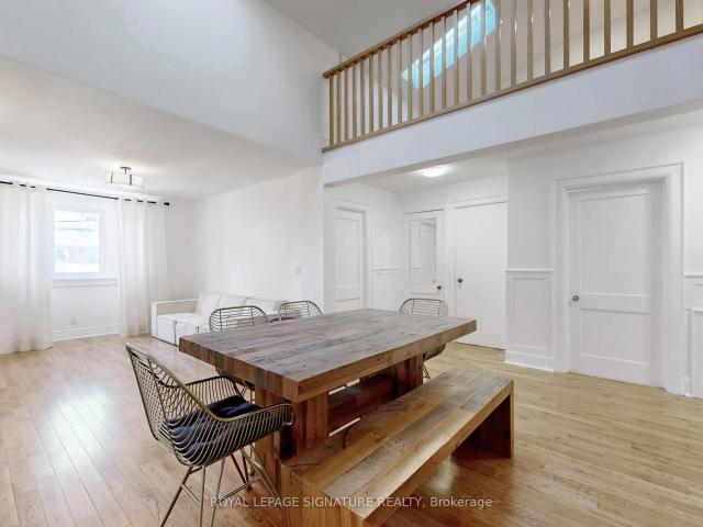 Upper 117 Westmount Avenue in Toronto: Corso Italia Davenport House for lease Toronto W03: MLS®# W12802706