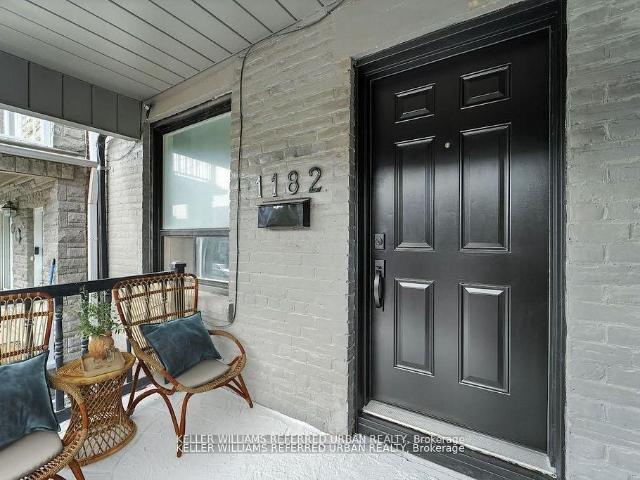 Upper 1182 Ossington Avenue in Toronto: Wychwood House for lease Toronto C02: MLS®# C13513212