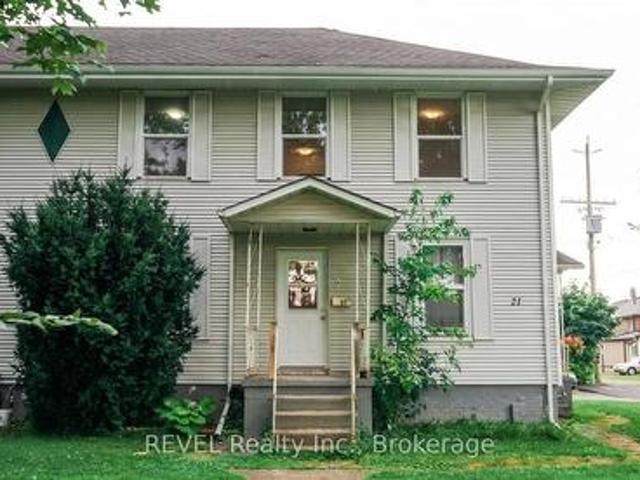 Upper 21 Plymouth Road, Welland Lincoln/Crowland, ON, L3B 3C4 investment for lease | Listing ID X13513 | Royal LePage