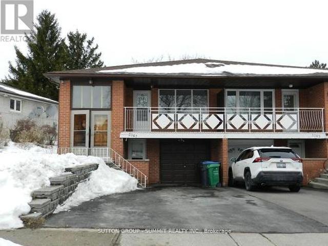 Upper 3367 Verhoeven Drive, Mississauga, ON, L5C 2B3 house for lease | Listing ID W13513 | Royal LePage