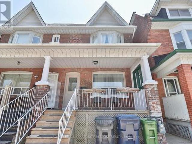 Upper 39 Lappin Avenue, Toronto, ON, M6H 1Y3 investment for lease | Listing ID W13554 | Royal LePage