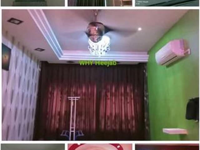 Upper Townhouse Renovated Taman Desa Budiman Bandar Sungai Long NEGO