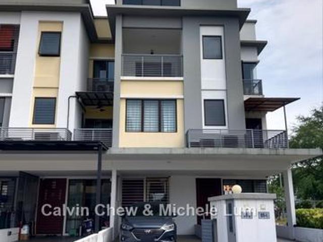 Upper Unit Townhouse Sierra 1 Odora Parkhomes 16 Sierra Puchong 1765sf