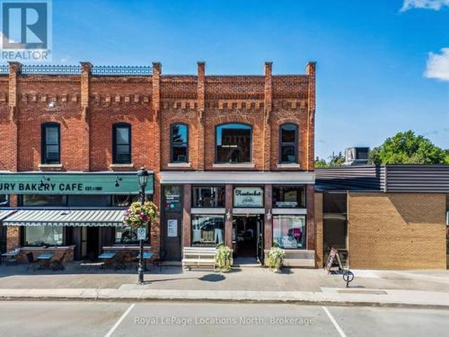 Upper Unit 8 Bruce Street S, Blue Mountains, ON, N0H 2P0 commercial for lease | Listing ID X13149 | Royal LePage