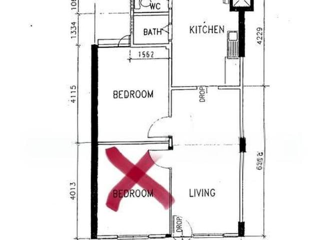 Upper Boon Keng Road Kallang/Whampoa, HDB 3 Rooms