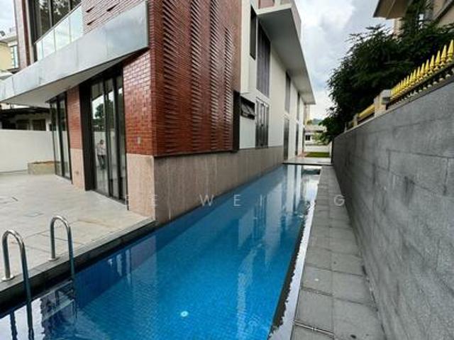 Upper Bukit Timah Detached MASSIVE ️ 8321.8433 Detached House For Sale, $31,800,000, 7 Bed 9 Bath 16,000 sqft $3,180.00 psf