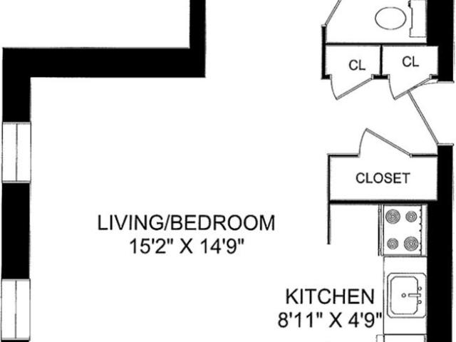Upper Canada Apartments 165 Studio Apartment for Rent at 165 Erskine Ave, Toronto, ON M4P 1Y8 North Toronto