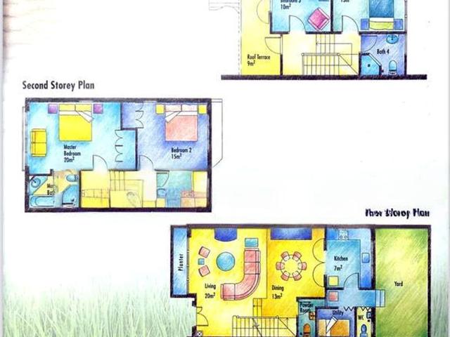 Upper Changi Road D16, Terrace