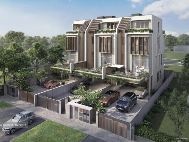 Upper East Coast Road D15, Terrace