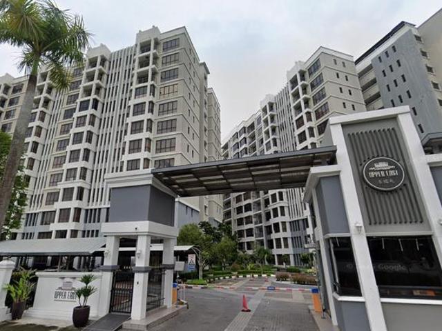 Upper East Condominium 1163sf Ipoh