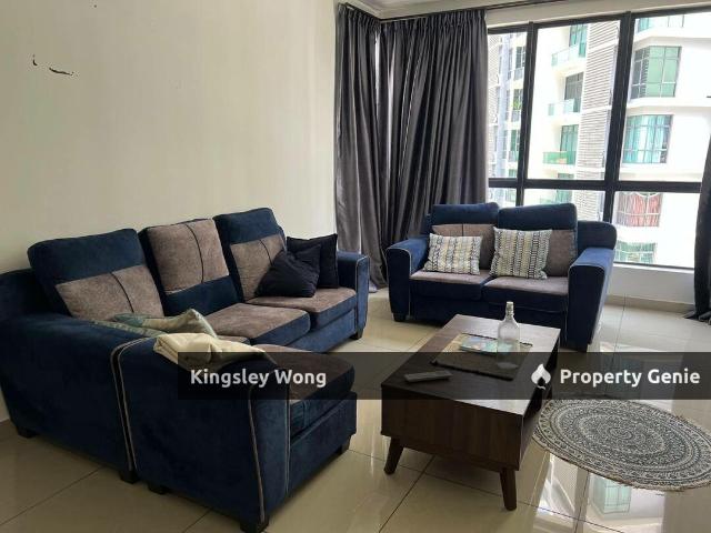 Upper East Tiger Lane Freehold Corner Lot Mid Floor 2 Carpark Near Ipoh Town Area