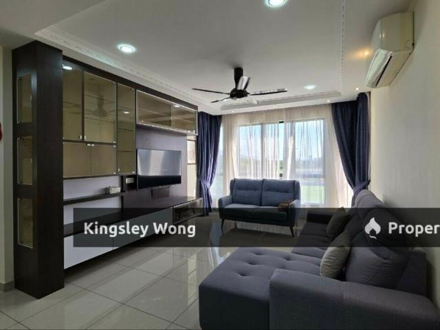 Upper East, Tiger Lane High Floor Fully Furnished with 2 indoor car park For rent Near Ipoh Town