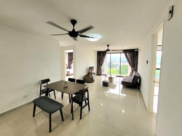 Upper East tiger lane ipoh high floor furnished 2 car park condominium