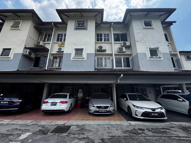 Upper Floor Townhouse Desa Alpa Jalan Ipoh Kuala Lumpur