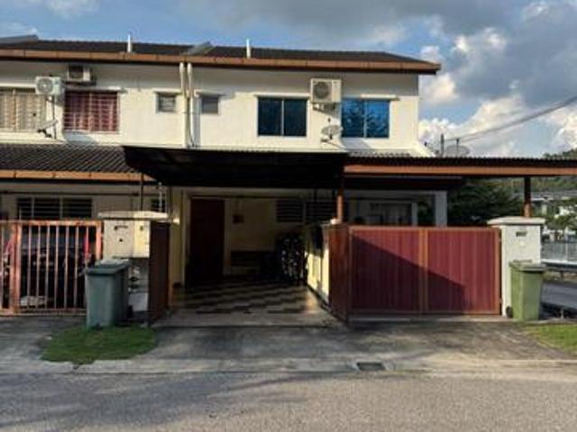 Upper floor Townhouse Desa Budiman Bandar Sungai Long facing open