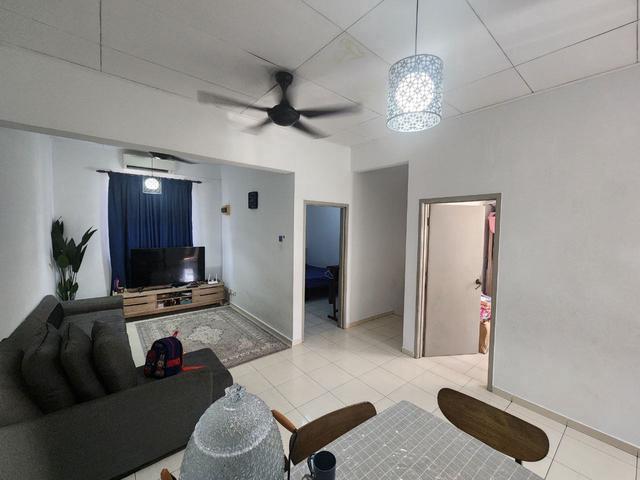 Upper Floor Townhouse Taman Bayu Permai Rawang