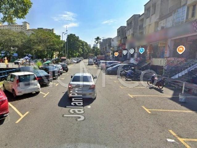 Upper Ground Floor Shop Lot, Corner Lot
