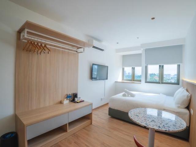 Upper Hotel Suites Riveria CIty Studio Unit