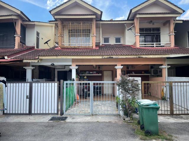 Upper Level Townhouse Desa Puteri Bandar Tasik Puteri Rawang