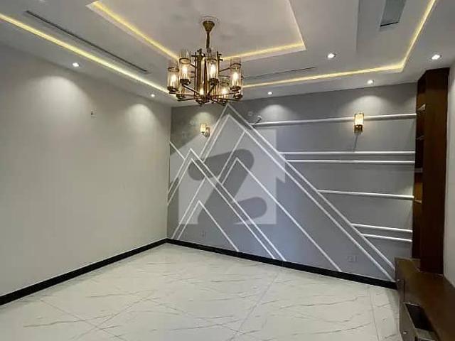 Upper Portion Of 10 Marla House Is Available For Rent In Bahria Town Lahore