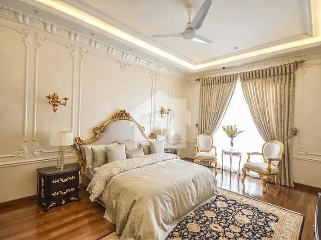 Upper Portion Of 1 Kanal Furnished House Is Available For Rent In Bahria Town Lahore