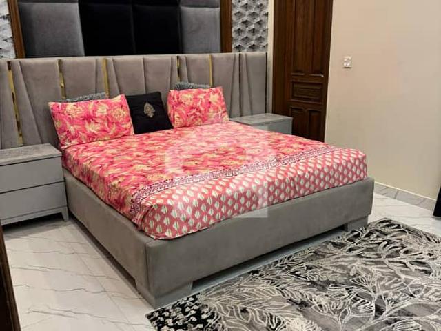 Upper Portion of 5 Marla Furnished House Available For Rent In Block AA Sector D Bahria Town Lahore