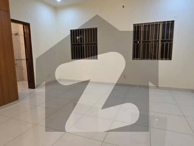 Upper portion 3 bedrooms 500 yards for rent in phase 8 first belt a zone