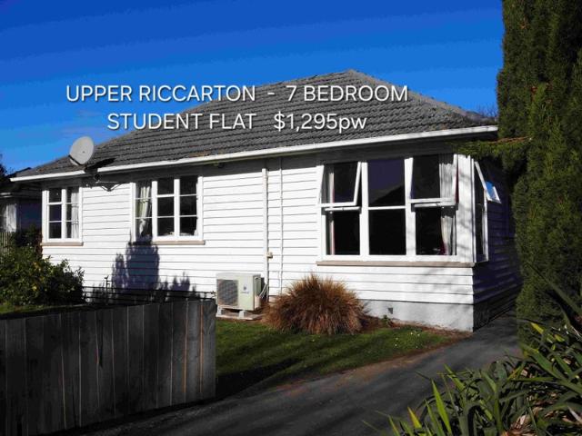 upper riccarton, 6+ bedrooms
