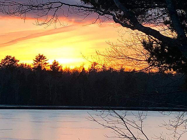 Upper Salters – Sunsets Over The Lake, In Rural Nova Scotia