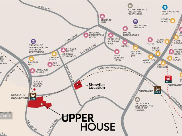 Upperhouse At Orchard Boulevard D10, Apartment