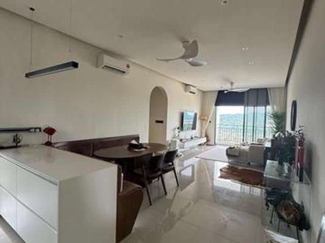 Upperville Melawati 3 Bed 2 Bath Fully Furnish Ready Move In