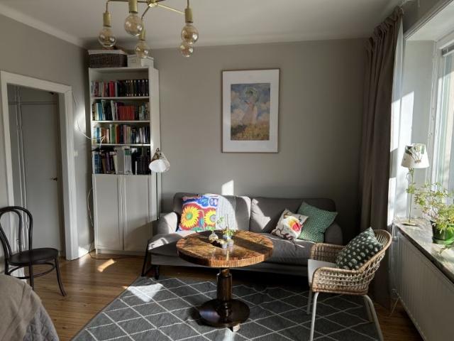 Uppsala 1rok 3mån 8.510kr/mån 34 m² 8 510 kr