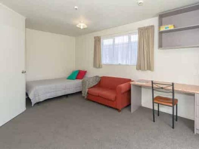Upstairs unit with balcony