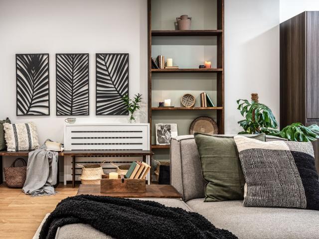 Upscale 2 Bedroom Congolese Inspired Apartment with Dedicated Workspaces in Goya, Madrid Amsterdam Apartments for Rent