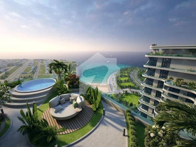 Upscale 896 Square Feet 1 Bedroom Apartment With Plunge Pool In GoldCrest Bay Sands 2 At HMR Waterfront Nestled In The Posh Vicinity Of DHA Phase 8 On 4 Year Payment Plan With Booking Starts From 10%