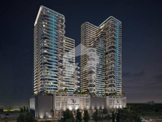 Upscale 896 Square Feet 1 Bedroom Apartment With Plunge Pool In Goldcrest Bay Sands 2 At HMR Waterfront Nestled In The Posh Vicinity Of DHA Phase 8 On 5 Year Payment Plan With Booking Starts From 10%