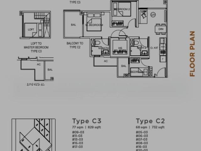 Uptown @ Farrer D8, Apartment