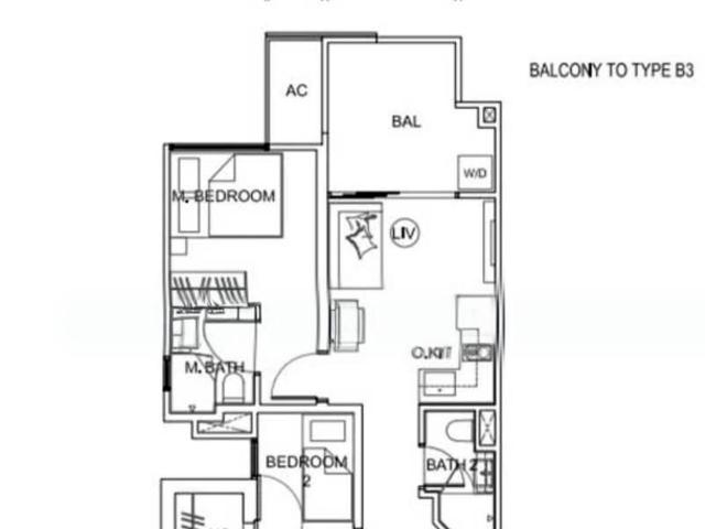 Uptown @ Farrer D8, Apartment