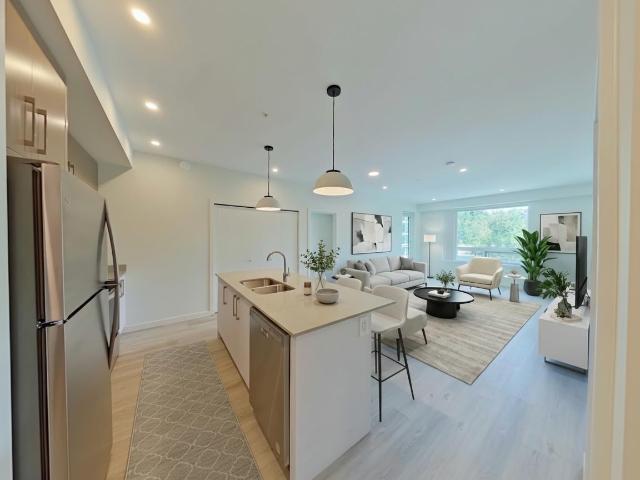 Uptown Residences Building A 2BR + DEN Apartment for Rent