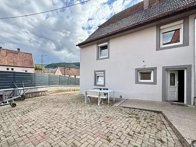 Urmatt 67280 Achat / Vente maison 5 pièces t5
