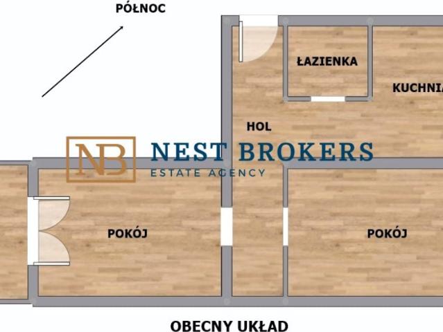 Urocze 45,05 m², Kraków