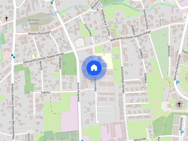 Urocze studio z balkonem i parkingiem w Piotrowicach. Nowy blok