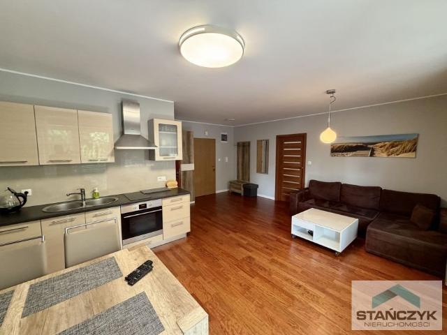Uroczy apartament 53,2 m2 z balkonem, blisko plaży