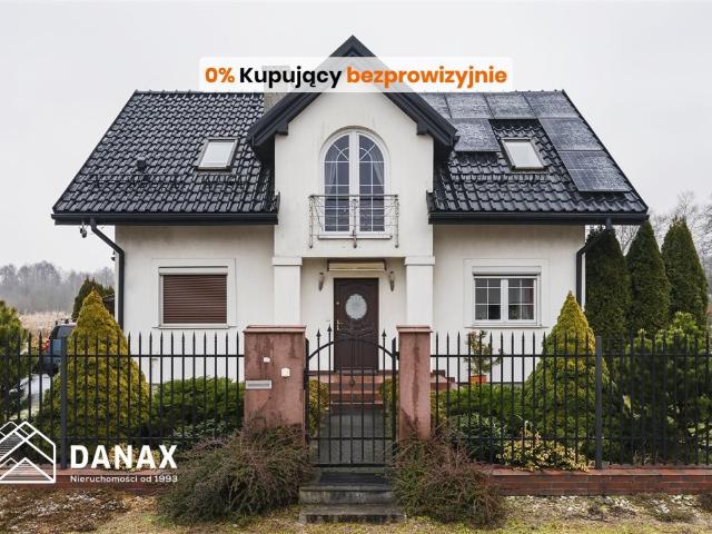 Uroczy dom 155 m2 w cichej okolicy z ogrodem i szybkim dostępem do miasta