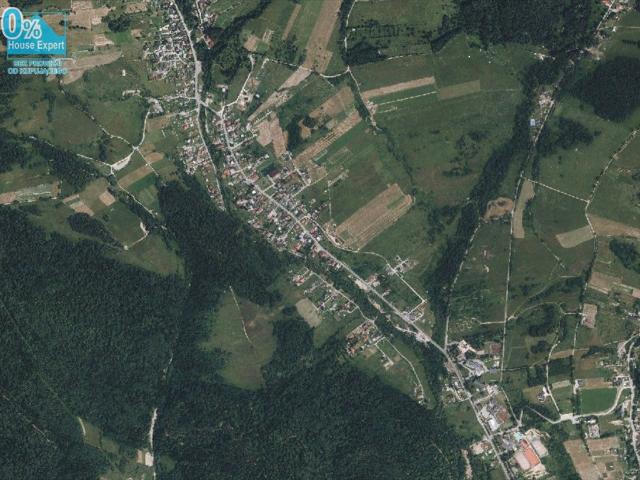 Urokliwa działka 10,36 a z panoramicznymi widokami