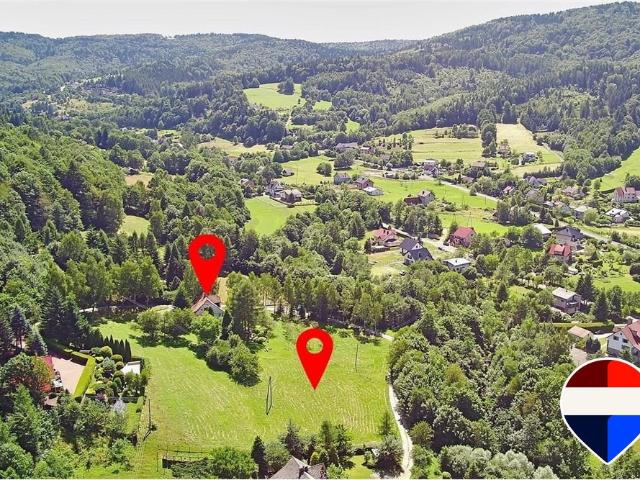 Urokliwa działka rekreacyjna 9 802 m² w Targanicach