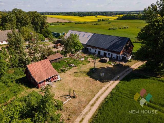 Urokliwa działka z domem i możliwością adaptacji w Górach Lubiańskich
