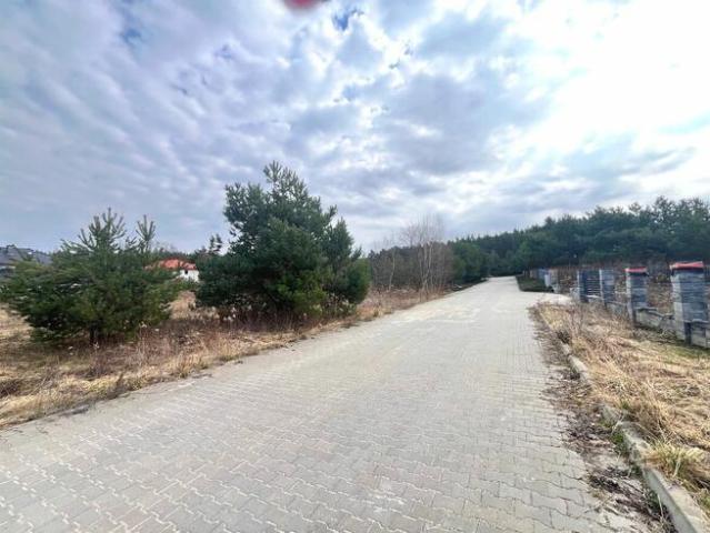 Urokliwa działka 1600 mkw, blisko lasu, Krobia
