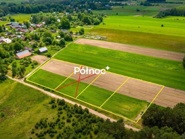 Polecam urokliwą działkę 2574 m² w Puchłach z warunkami zabudowy