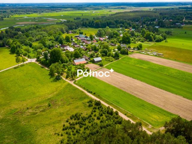Urokliwa działka 2003 m² w Puchłach – idealna pod dom